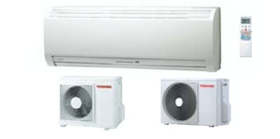 Air conditioner Toshiba - Wall split system RAS-10GKHP-ES2/RAS 